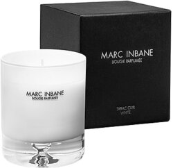 Marc Inbane Bougie Parfum&eacute;e -Tabac Cuir- wei&szlig;