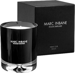 Marc Inbane Bougie Parfumée -Tabac Cuir- schwarz