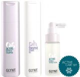Aktion - Glynt Active Care Set Refresh Shampoo + Sensitive Shower Gel + Active Ginkgo Energeticum