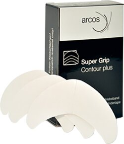 Arcos Super Grip Contour Plus Ansatz Klebewinkel für Folien-Klebeflächen 36 Stk.