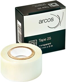 Arcos Tape Rolle 5 m x 25 mm