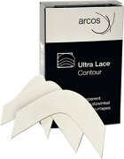 Arcos Ultra Lace Contour Klebewinkel für Folien-/Netz-Klebeflächen 36 Stk. Arcos Ultra Lace Contour Klebewinkel für Folien-/Netz-Klebeflächen 36 Stk.