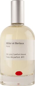 Miller et Bertaux # 1 (for you) / parfum trouvé Eau de Parfum (EdP) 100 ml