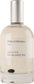 Miller et Bertaux # 2 Spiritus / land Eau de Parfum (EdP) 100 ml