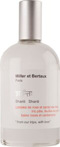 Miller et Bertaux Shanti Shanti Eau de Parfum (EdP) 100 ml