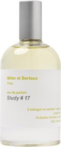 Miller et Bertaux Study #17 Eau de Parfum (EdP) 100 ml