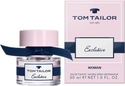 Tom Tailor Exclusive Women Eau de Toilette (EdT) 30 ml
