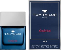 Tom Tailor Exclusive Man Eau de Toilette (EdT) 30 ml