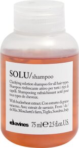 Davines Essential Hair Care Solu Shampoo 75 ml