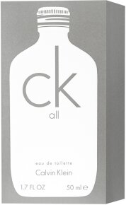 Calvin Klein ck all Eau de Toilette (EdT) 50 ml