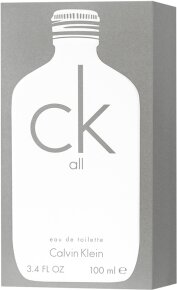 Calvin Klein ck all Eau de Toilette (EdT) 100 ml