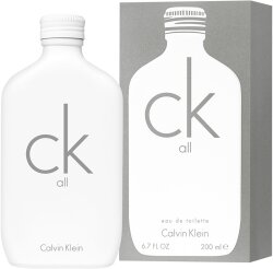 Calvin Klein ck all Eau de Toilette (EdT) 200 ml