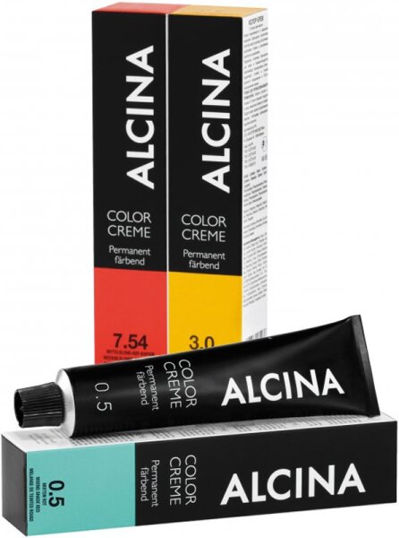 Alcina Color Creme Haarfarbe 4.66 M.Braun Int.Violett 60 ml