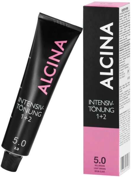 Alcina Color Cream Intensiv-Tönung 4.75 M.Braun-Braun-Rot 60 ml