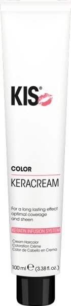 KIS Kappers Kera Cream Color Farbcreme 10FP super hell perlblond 100 ml