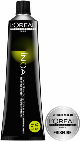 3474637131111 - LOré al Professionnel Inoa - Oxidative Coloration ohne Ammoniak - Mittelblond Gold Goldgrundton 73 - 60ml 3474637131111 - LOré al Professionnel Inoa - Oxidative Coloration ohne Ammoniak - Mittelblond Gold Goldgrundton 73 - 60ml