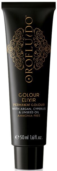 Orofluido Colour Elixir Haarfarbe Nr. 5.20 Hellbraun Burgund 50 ml