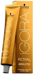 Schwarzkopf Igora Royal Absolutes Age Blend 6-07 Dunkelblond Natur Kupfer 60 ml