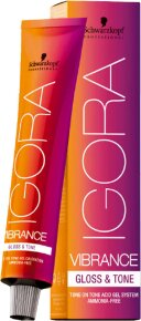 Schwarzkopf Igora Vibrance Gloss & Tone 6-7 Dunkelblond Kupfer 60 ml