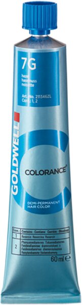 4021609116479 - Colorance 7RO striking red copper Tube 60 ml 4021609116479 - Colorance 7RO striking red copper Tube 60 ml
