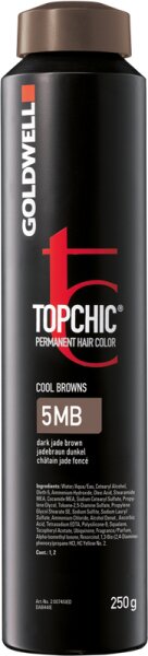 4021609002857 - Topchic Permanent Hair Color Cool Browns 4BP Perl Braun Dunkel Depot-Dose 250 ml 4021609002857 - Topchic Permanent Hair Color Cool Browns 4BP Perl Braun Dunkel Depot-Dose 250 ml