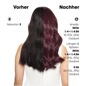 L'Oréal Professionnel Inoa - Oxidative Coloration ohne Ammoniak - Platinblond Irisé Asch 10.21 - 60ml