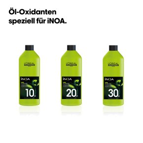 L'Oréal Professionnel Inoa - Oxidative Coloration ohne Ammoniak - Platinblond Irisé Asch 10.21 - 60ml