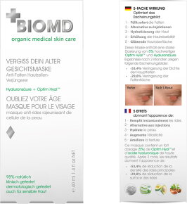 BIOMED Vergiss dein Alter Gesichtsmaske 40 ml