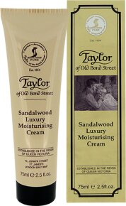 Taylor of Old Bond Street Sandalwood Moisturising Cream 75 ml