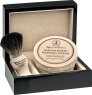 Taylor of Old Bond Street Sandalwood Lacquered Wooden Gift Box Pure Badger