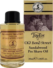 Taylor of Old Bond Street Sandalwood Pre Shave Oil 30 ml