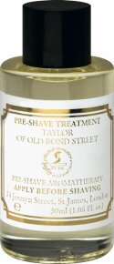 Taylor of Old Bond Street Pre Shave Aromatherapy Oil 30 ml