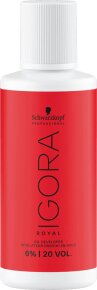 Schwarzkopf Igora Royal Öl Entwickler Mini 6 % 60 ml