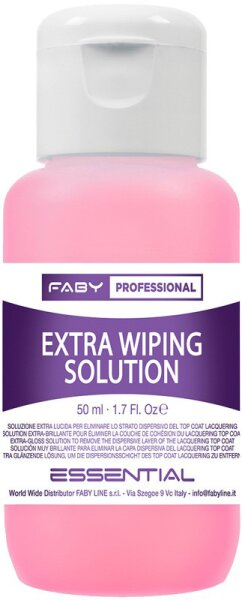 Faby Extra Wiping Solution 50 ml