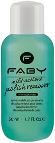 Faby Mild Acetone Polish Remover Aloe Vera 50 ml