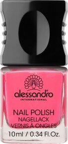 Alessandro Colour Code 4 Nail Polish 42 Neon Pink 10 ml