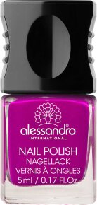 Alessandro Colour Code 4 Nail Polish 151 Purple Secret Secret 5 ml