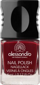 Alessandro Colour Code 4 Nail Polish 54 Midnight Red 5 ml