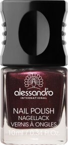 Alessandro Colour Code 4 Nail Polish 55 Dark Rubin 10 ml