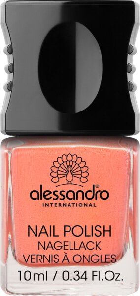 4025087771816 - Alessandro Colour Code 4 Nail Polish 81 Peachy Cinderella 10 ml 4025087771816 - Alessandro Colour Code 4 Nail Polish 81 Peachy Cinderella 10 ml