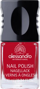 Alessandro Colour Code 4 Nail Polish 904 Red Paradise 10 ml