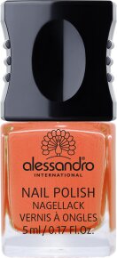 Alessandro Colour Code 4 Nail Polish 926 Peach It Up 5 ml