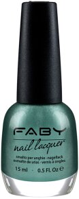 Faby Nagellack Classic Collection Aurora Borealis 15 ml