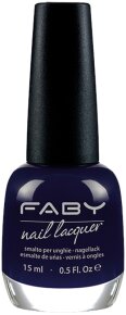Faby Nagellack Classic Collection Best Friends On The Yacht 15 ml