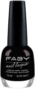 Faby Nagellack Classic Collection Black Is Black 15 ml