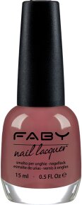 Faby Nagellack Classic Collection Is My Boss! 15 ml