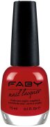 Faby Nagellack Classic Collection 'S Red 15 ml