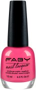 Faby Nagellack Classic Collection Hula Hoop Pink 15 ml