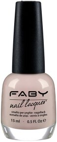Faby Nagellack Classic Collection It´S Raining Milk! 15 ml
