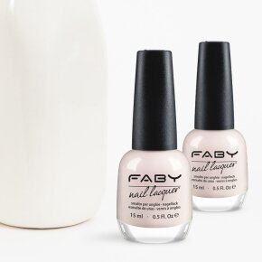 Faby Nagellack Classic Collection It´S Raining Milk! 15 ml